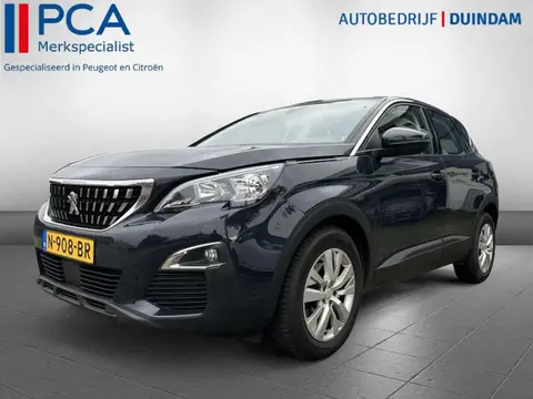 Annonce PEUGEOT 3008 Essence 2018 d'occasion 