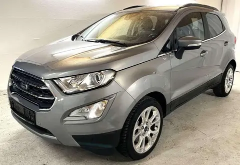 Annonce FORD ECOSPORT Essence 2022 d'occasion 