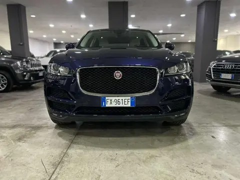 Used JAGUAR F-PACE Diesel 2019 Ad 