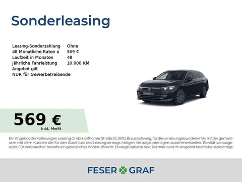 Annonce VOLKSWAGEN PASSAT Hybride 2024 d'occasion 