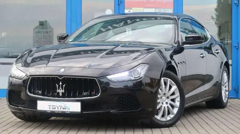 Annonce MASERATI GHIBLI Essence 2017 d'occasion 