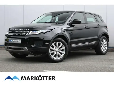 Annonce LAND ROVER RANGE ROVER EVOQUE Essence 2018 d'occasion 