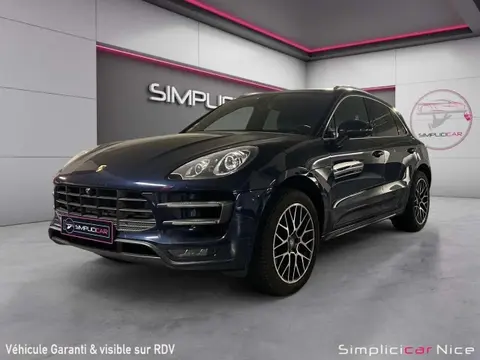 Annonce PORSCHE MACAN Essence 2016 d'occasion 