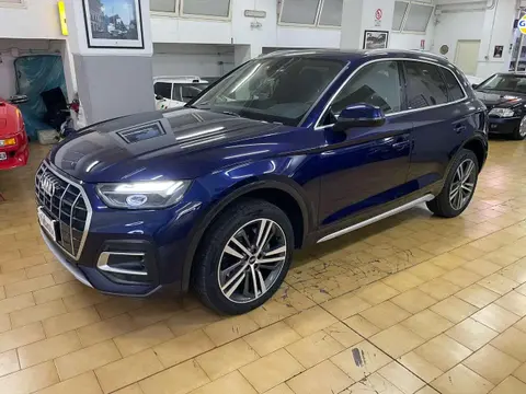 Annonce AUDI Q5 Hybride 2022 d'occasion 