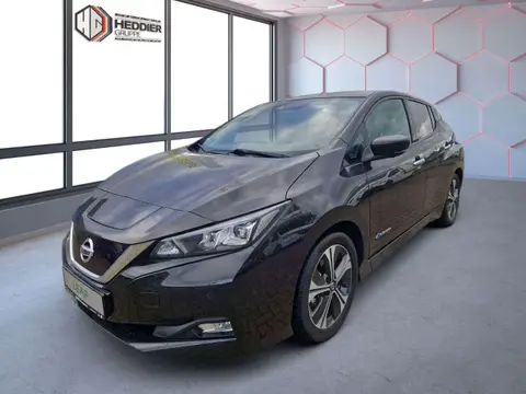 Used NISSAN LEAF Electric 2018 Ad 