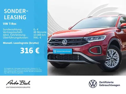 Annonce VOLKSWAGEN T-ROC Essence 2023 d'occasion 