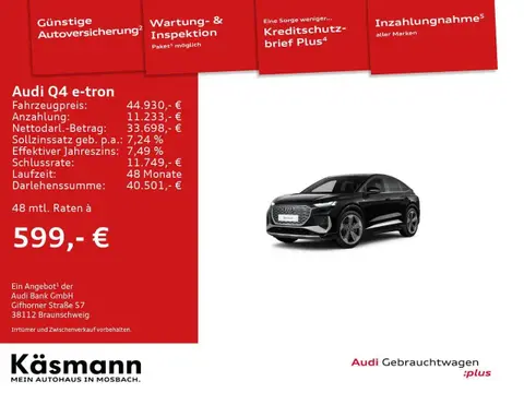 Used AUDI Q4 Electric 2022 Ad 