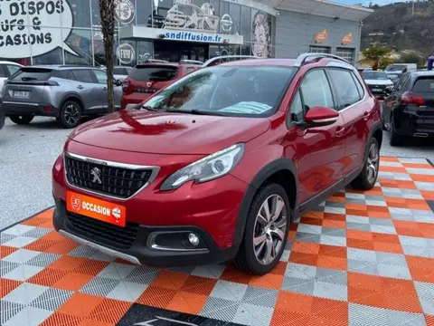 Annonce PEUGEOT 2008 Essence 2018 d'occasion 