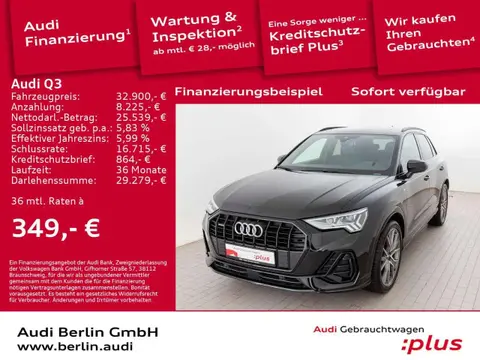 Annonce AUDI Q3 Essence 2019 d'occasion Allemagne