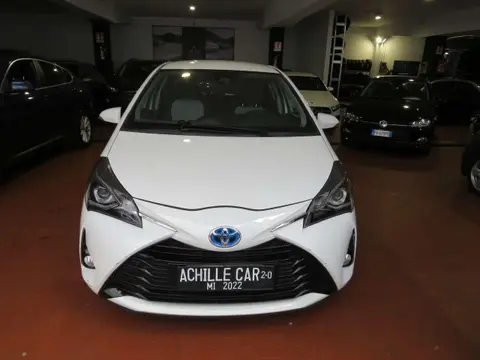 Annonce TOYOTA YARIS Hybride 2018 d'occasion 