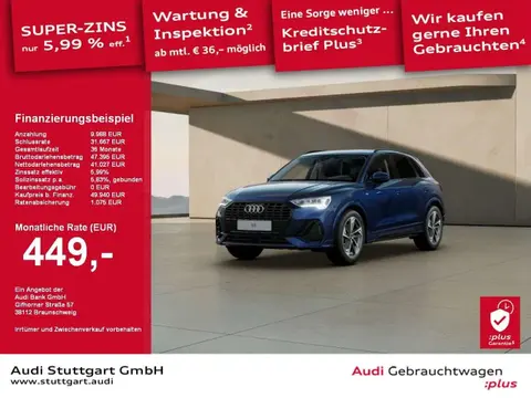 Annonce AUDI Q3 Hybride 2024 d'occasion 