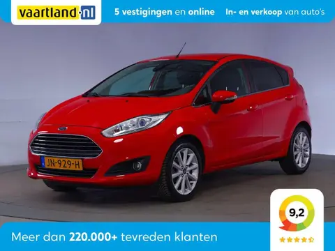 Used FORD FIESTA Petrol 2016 Ad 