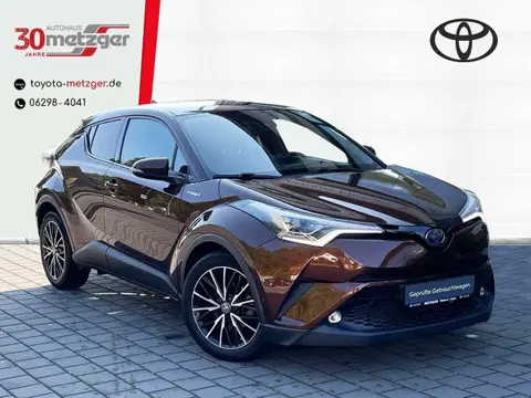 Annonce TOYOTA C-HR Hybride 2018 d'occasion 