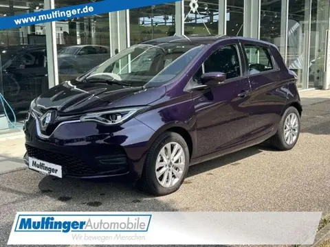 Annonce RENAULT ZOE Électrique 2020 d'occasion 