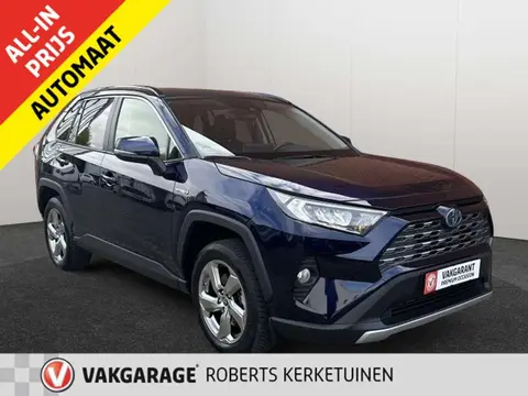 Annonce TOYOTA RAV4 Hybride 2021 d'occasion 