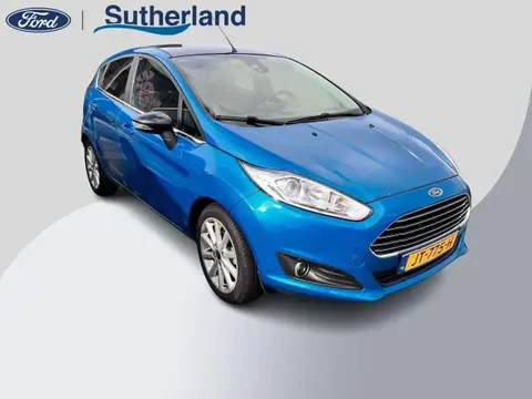 Annonce FORD FIESTA Essence 2016 d'occasion 