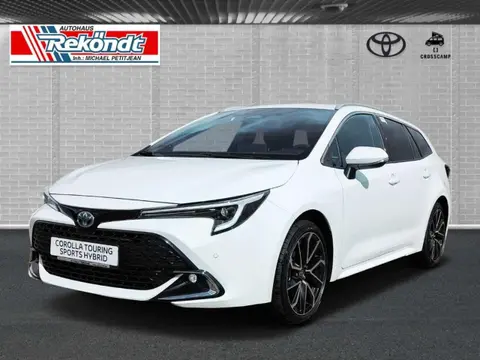 Annonce TOYOTA COROLLA Hybride 2023 d'occasion 