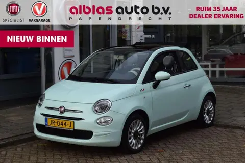 Annonce FIAT 500C Essence 2016 d'occasion 