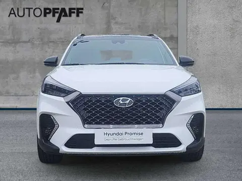 Used HYUNDAI TUCSON Petrol 2020 Ad 