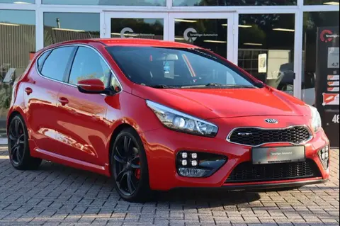 Used KIA CEED Petrol 2014 Ad 