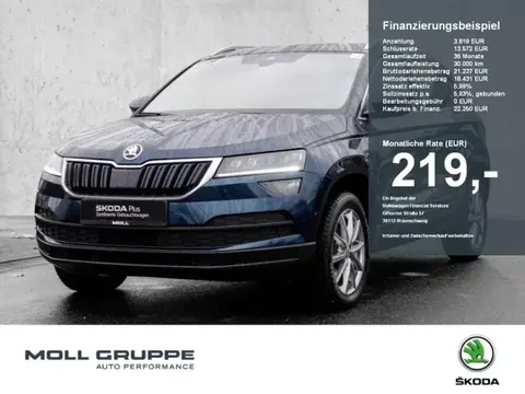 Annonce SKODA KAROQ Diesel 2021 d'occasion 