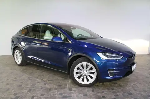 Used TESLA MODEL X Electric 2017 Ad 