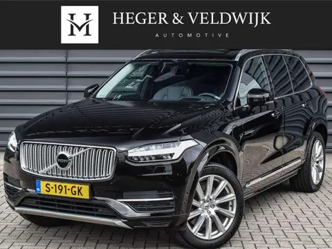 Annonce VOLVO XC90 Hybride 2017 d'occasion 