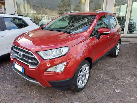 Annonce FORD ECOSPORT Essence 2020 d'occasion 