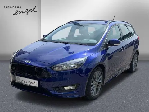 Annonce FORD FOCUS Essence 2017 d'occasion 