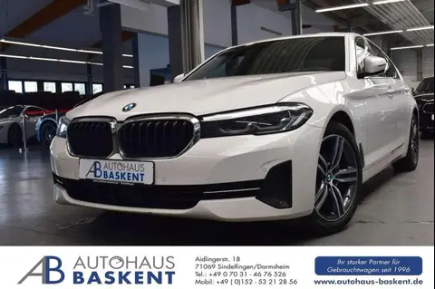 Annonce BMW SERIE 5 Diesel 2021 d'occasion 