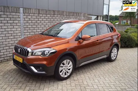 Annonce SUZUKI S-CROSS Hybride 2021 d'occasion 