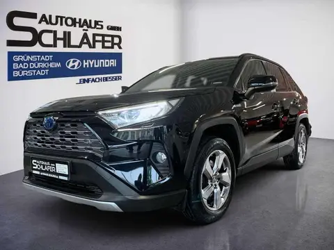 Used TOYOTA RAV4 Hybrid 2019 Ad Germany