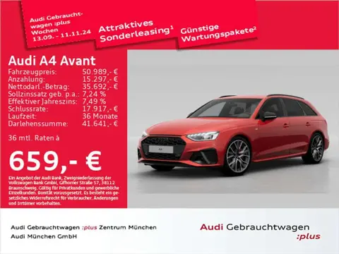 Annonce AUDI A4 Diesel 2024 d'occasion Allemagne