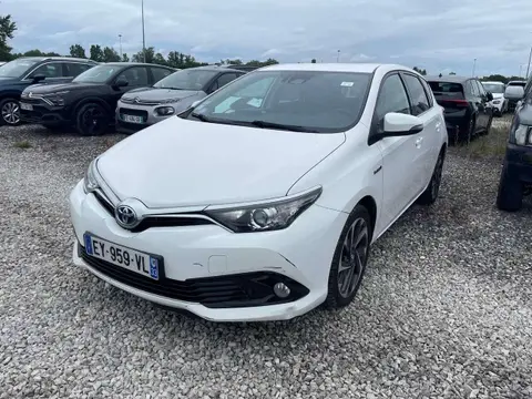 Annonce TOYOTA AURIS Hybride 2018 d'occasion 