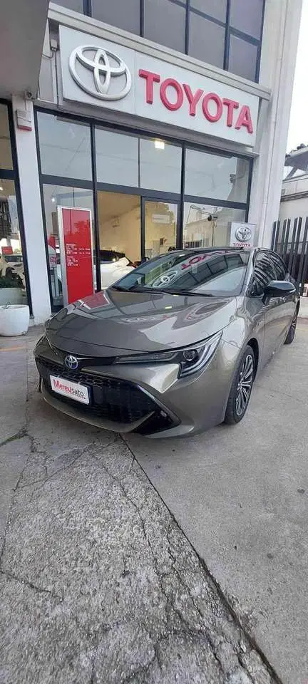 Annonce TOYOTA COROLLA Hybride 2020 d'occasion 