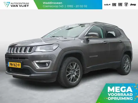 Annonce JEEP COMPASS Essence 2017 d'occasion 