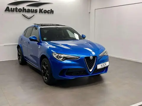 Annonce ALFA ROMEO STELVIO Essence 2018 d'occasion 