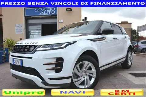 Used LAND ROVER RANGE ROVER EVOQUE Hybrid 2022 Ad 