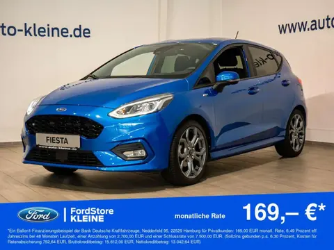 Used FORD FIESTA Petrol 2020 Ad 