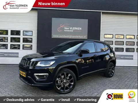 Annonce JEEP COMPASS Hybride 2021 d'occasion 