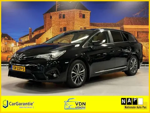 Used TOYOTA AVENSIS Petrol 2018 Ad 