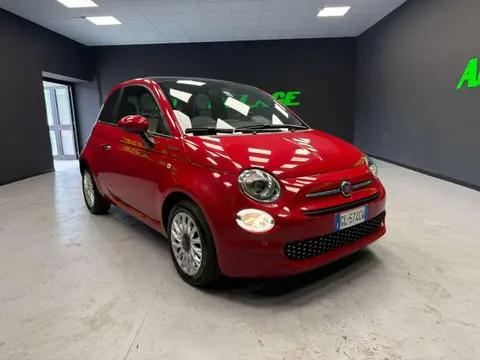 Annonce FIAT 500 Hybride 2022 d'occasion 