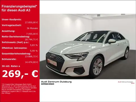 Annonce AUDI A3 Diesel 2021 d'occasion 