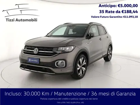 Annonce VOLKSWAGEN T-CROSS Essence 2021 d'occasion 