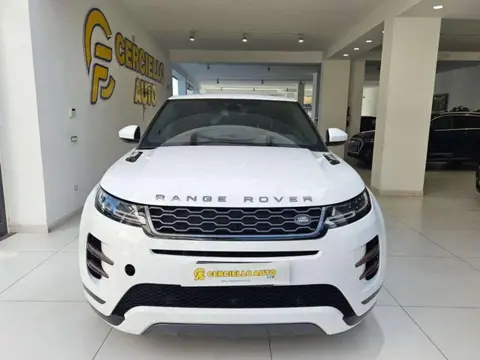 Used LAND ROVER RANGE ROVER EVOQUE Hybrid 2019 Ad 