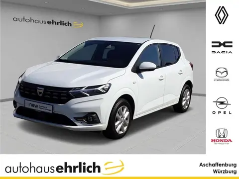 Annonce DACIA SANDERO Essence 2021 d'occasion 