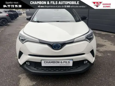 Annonce TOYOTA C-HR  2019 d'occasion 