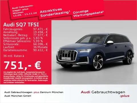 Used AUDI SQ7 Petrol 2024 Ad 