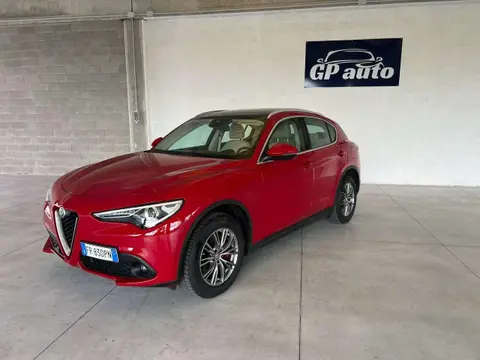 Annonce ALFA ROMEO STELVIO Diesel 2018 d'occasion 