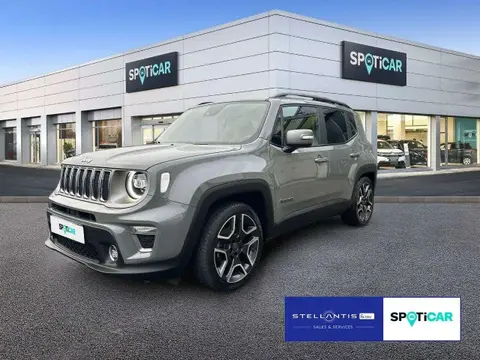 Annonce JEEP RENEGADE Essence 2021 d'occasion 